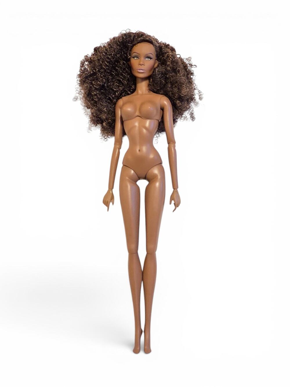 Pre-owned 2020 Fashion Royalty Integrity In This Skin Zuri Okoty Doll 46001